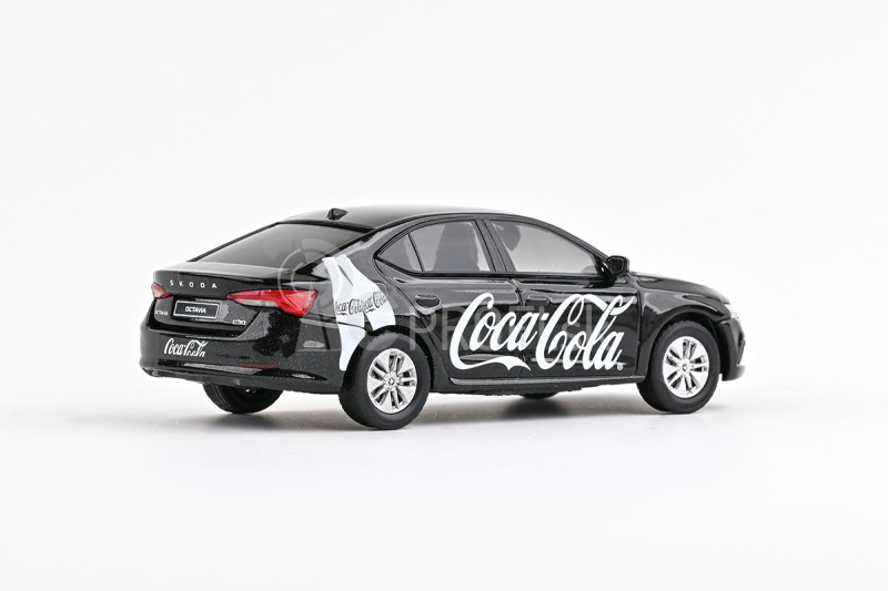 Abrex Škoda Octavia IV (2020) 1:43 - Coca-Cola