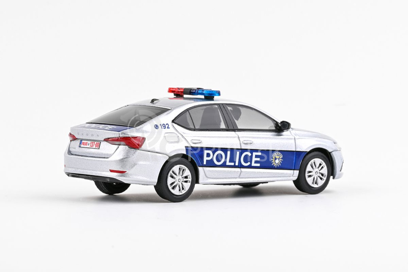 Abrex Škoda Octavia IV (2020) 1:43 - Polícia Kosovo