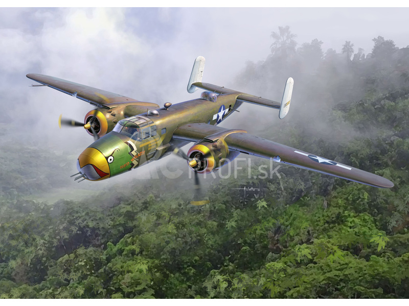 Academy North American B-25D USAAF Pacific Theatre (1:48)
