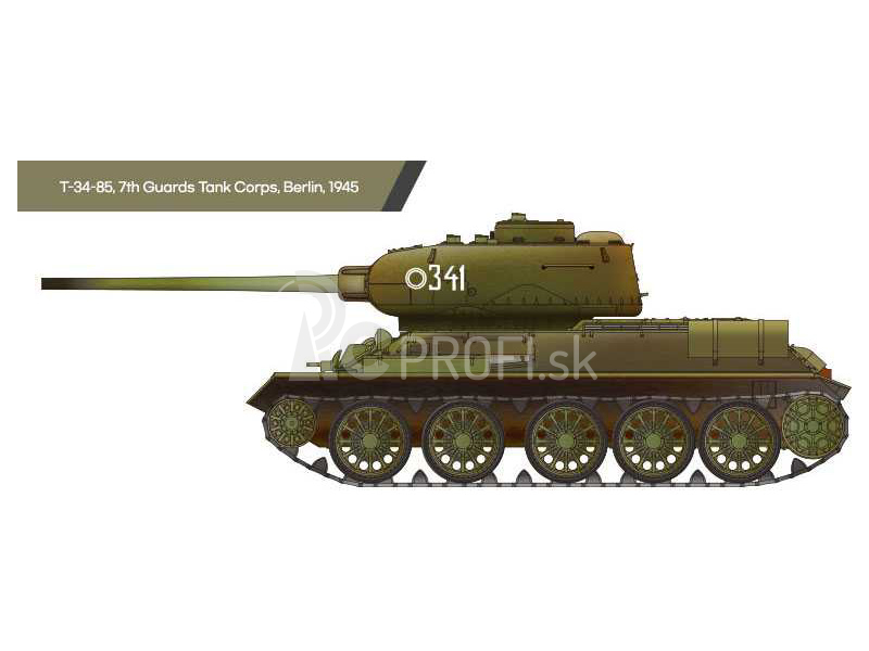 Academy T-34-85 (1:72)