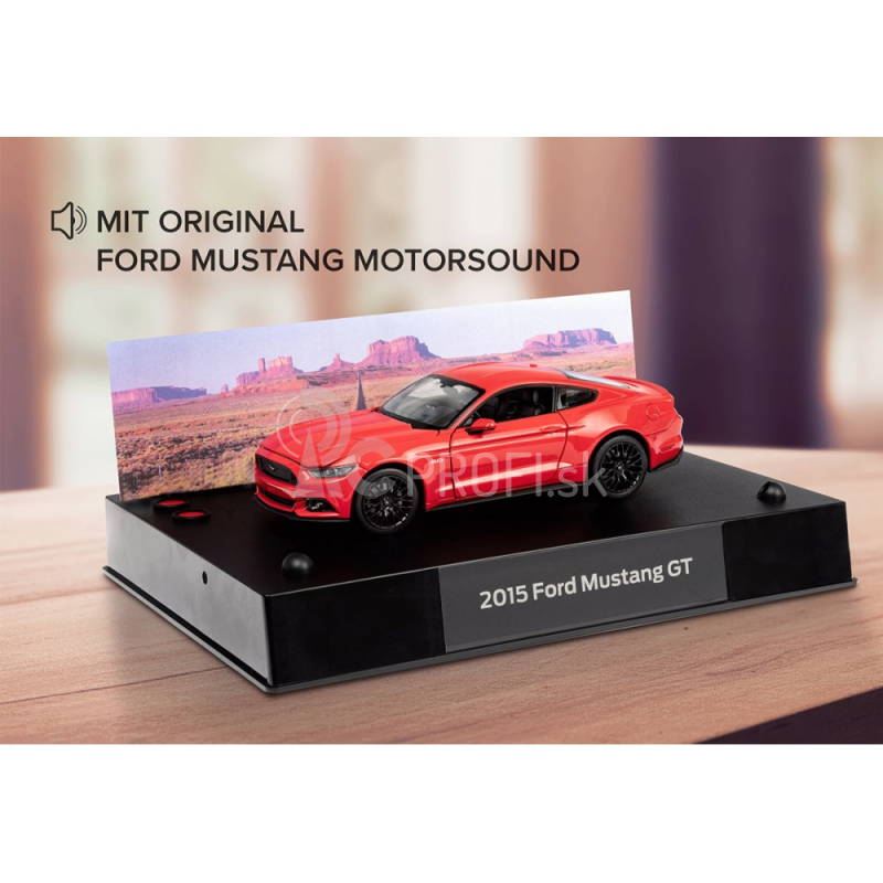 Adventný kalendár Ford Mustang GT so zvukom 1 : 24