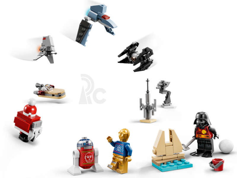 Adventný kalendár LEGO Star Wars