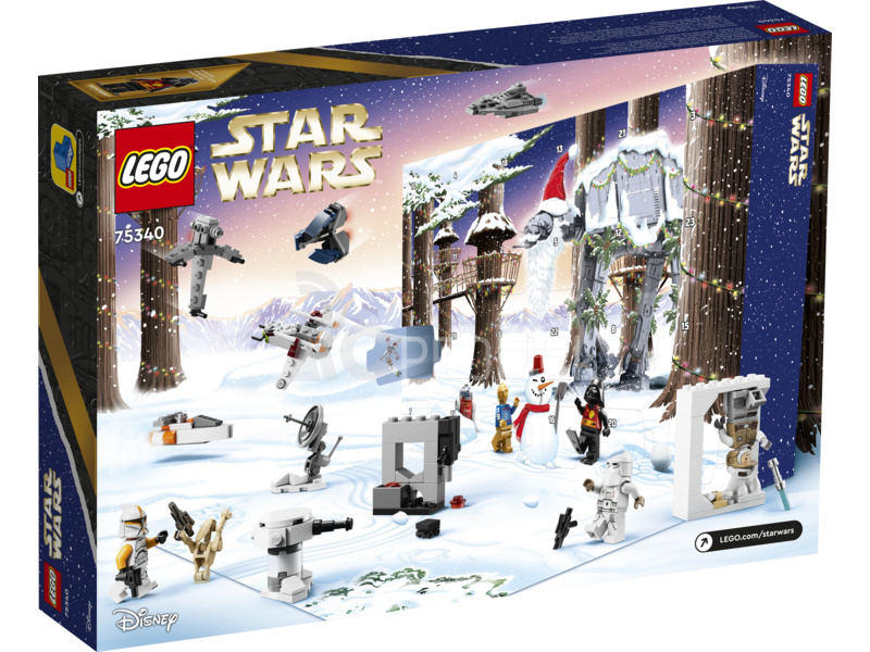 Adventný kalendár LEGO Star Wars