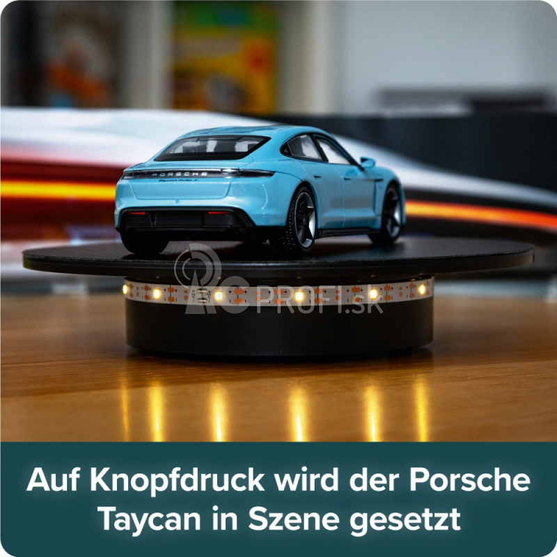 Adventný kalendár Porsche Taycan so zvukom 1 : 24