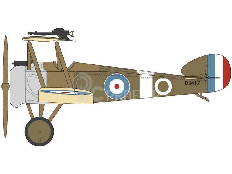 Airfix 100. výročie RAF (1:72) (súprava)