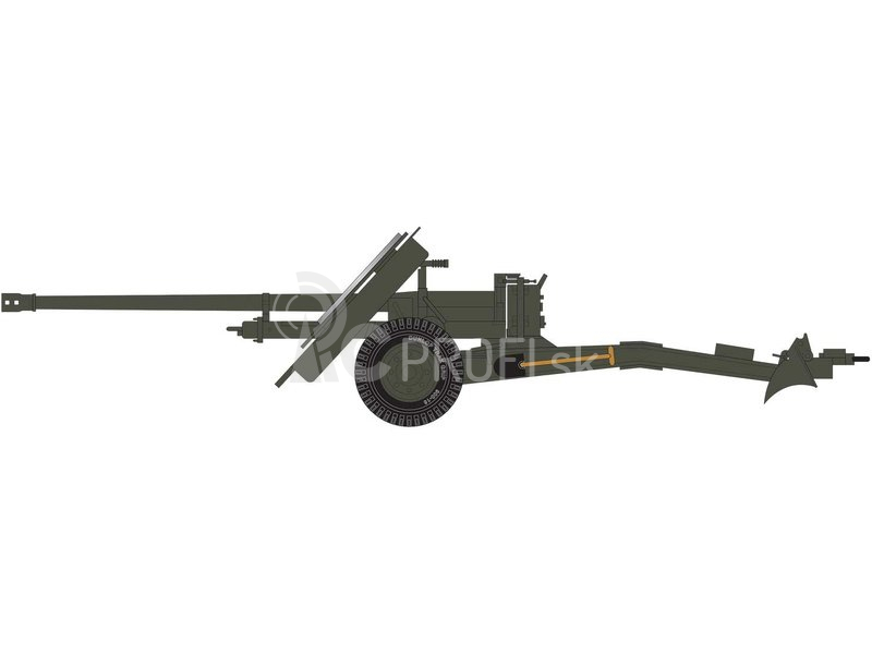 Airfix 17-librové protitankové delo (1 : 32)