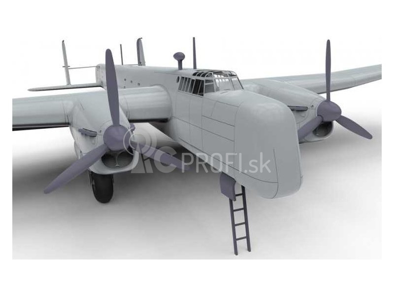 Airfix Armstrong Whitworth Whitley GR.Mk.VII (1:72)
