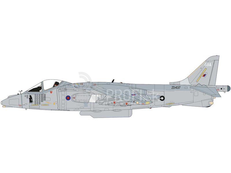 Airfix BAE Harrier GR9 (1:72)