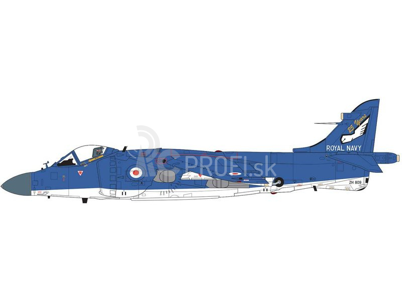 Airfix BAe Sea Harrier FA2 (1 : 72)