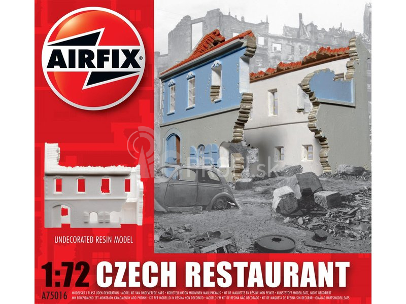 Airfix česká reštaurácia (1 : 72)