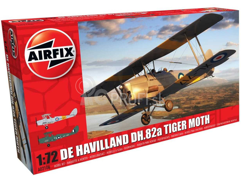 Airfix De Havilland DH.82a Tiger Moth (1:72)