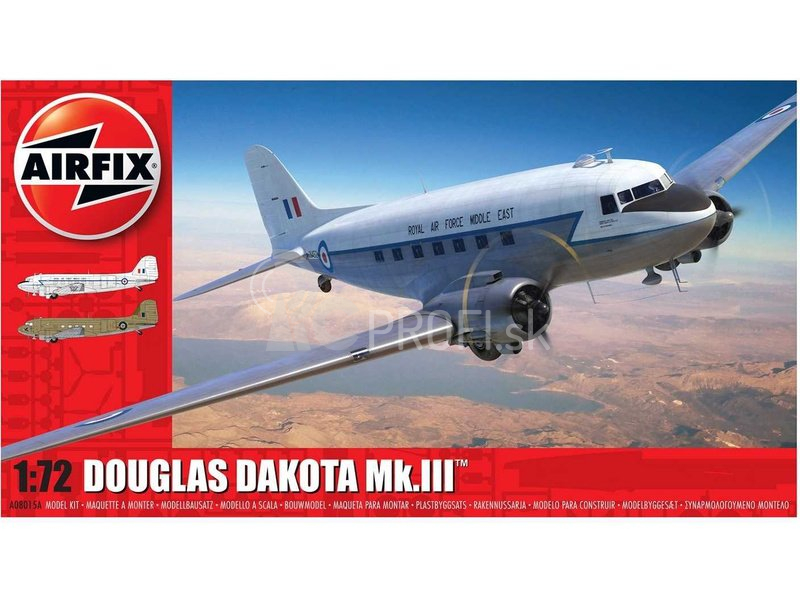 Airfix Douglas Dakota Mk.III (1 : 72)