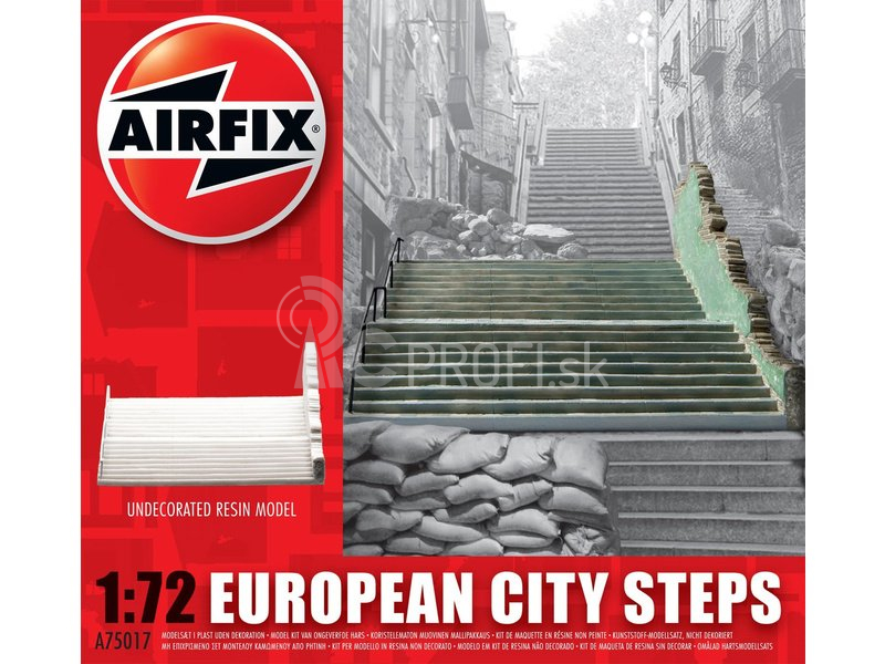Airfix European City Steps (1:72)