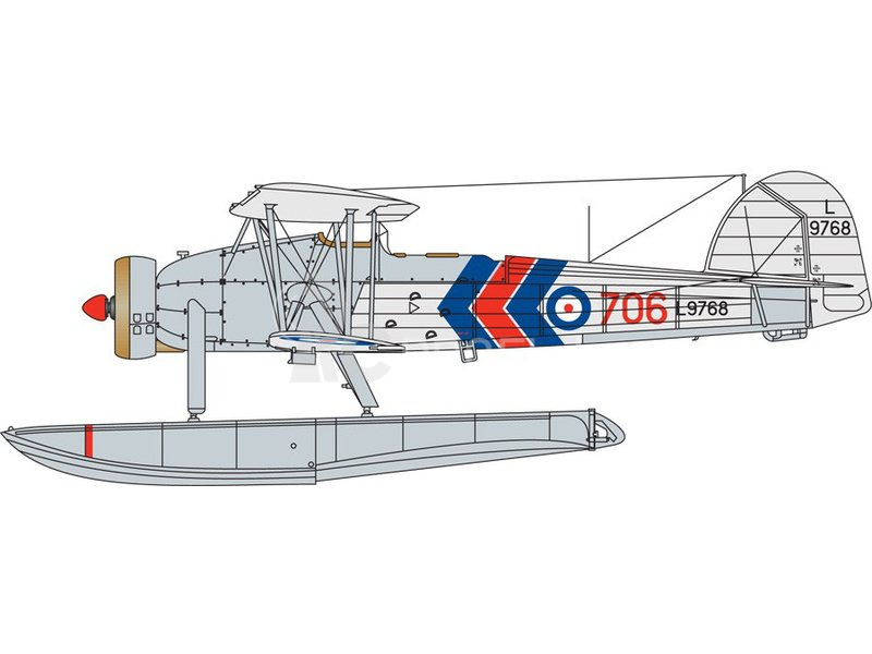 Airfix Fairey Swordfish Mk1 Floatplane (1 : 72)