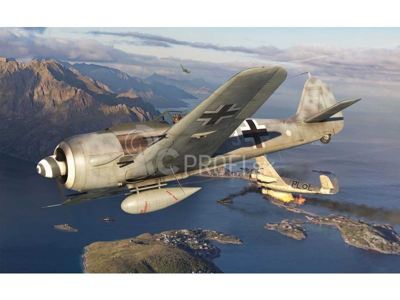 Airfix Focke-Wulf FW190A-8 (1:72)