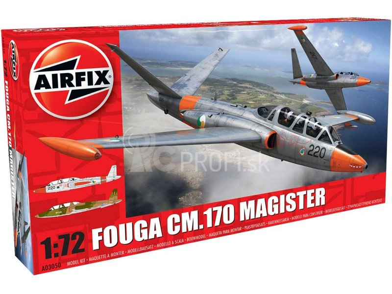 Airfix Fouga Magister (1:72)