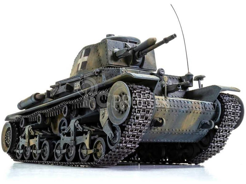 Airfix German Light Tank Pz.Kpfw.35(t) (1:35)