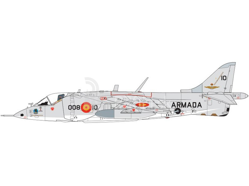 Airfix Harrier AV-8A (1 : 72)