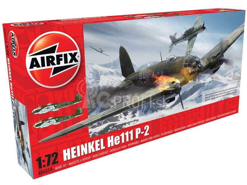 Airfix Heinkel HEIII P2 (1:72)