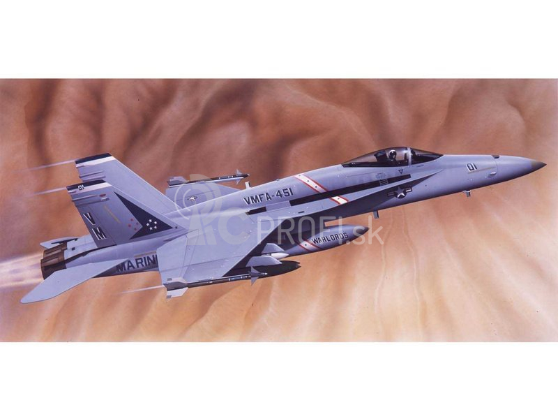 Airfix McDonnell Douglas F/A-18A Hornet (1:72) (súprava)