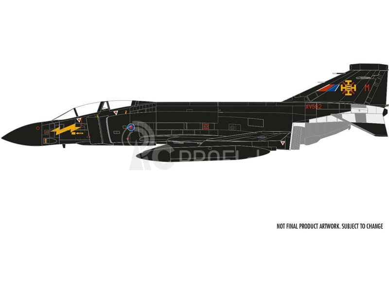 Airfix McDonnell Douglas FG.1 Phantom – RAF (1:72)