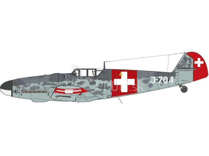 Airfix Messerschmitt Bf-109G-6 (1:72)