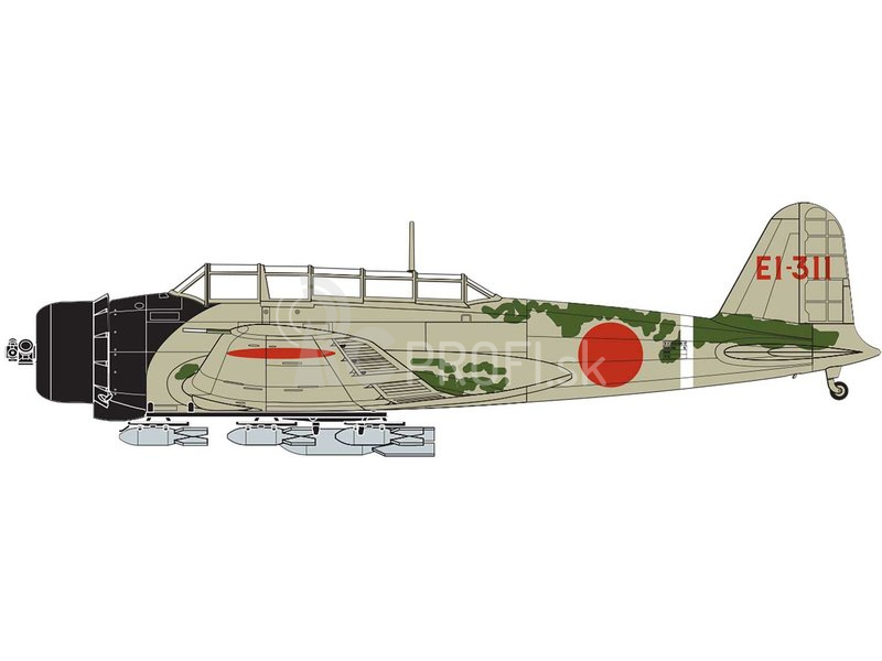 Airfix Nakajima B5N2 Kate (1:72)