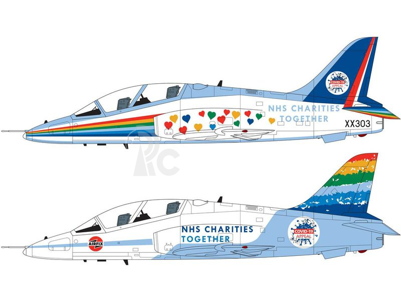 Airfix NHS Charities Together Hawk (1:72)