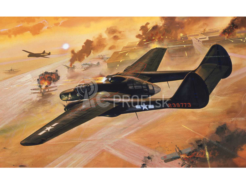 Airfix Northrop P-61 Black Widow (1:72) (Vintage)