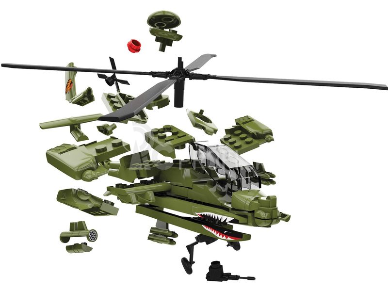 Airfix Quick Build vrtuľník Boeing Apache