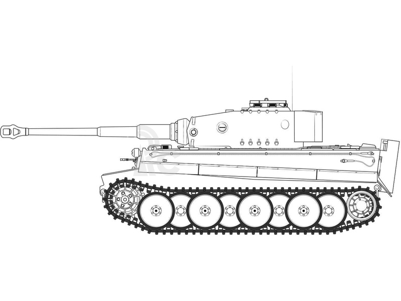 Airfix Tiger-1 Mid Version (1:35)