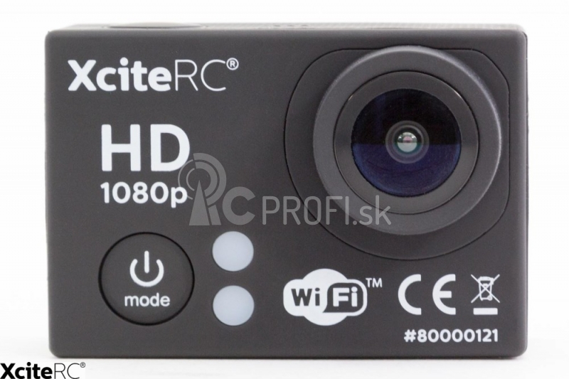 Akčná Full HD kamera 12MP s WiFi a ČESKÝM MENU