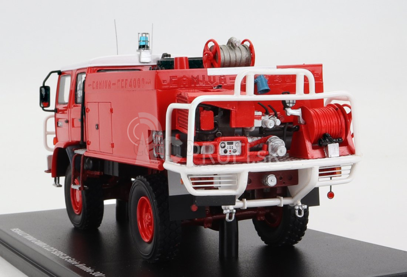 Alerte Renault M180 Tanker Truck Camiva Ccf Sdis 28 Sapeurs Pompiers 1986 1:43 červená biela