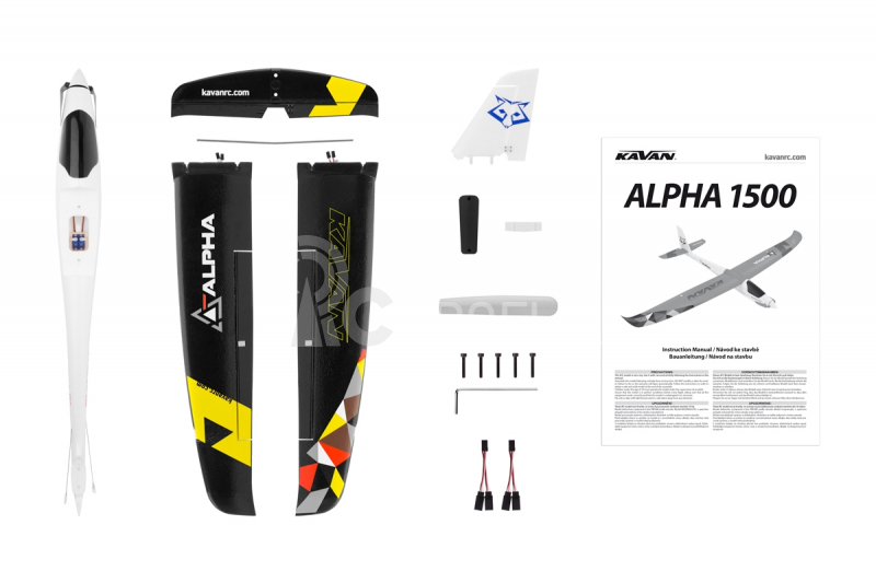 Alpha 1500V2 ARF – čierna