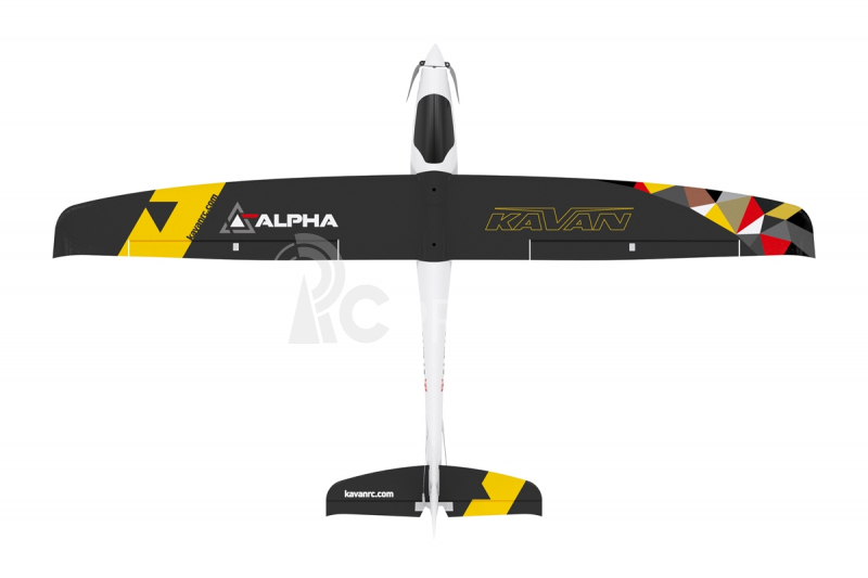 Alpha 1500V2 ARF – čierna