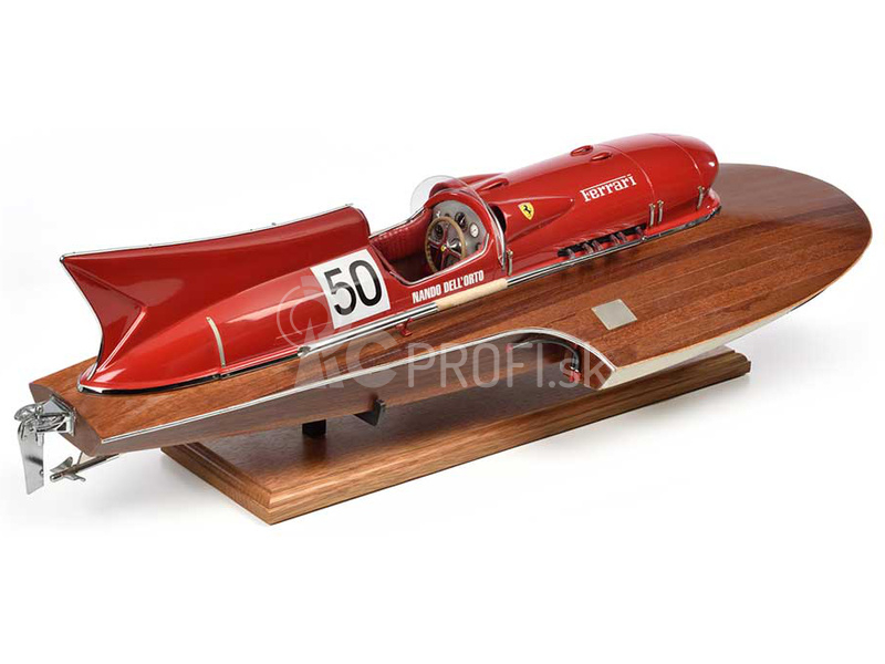 AMATI Arno XI Ferrari pretekársky čln 1:8 kit