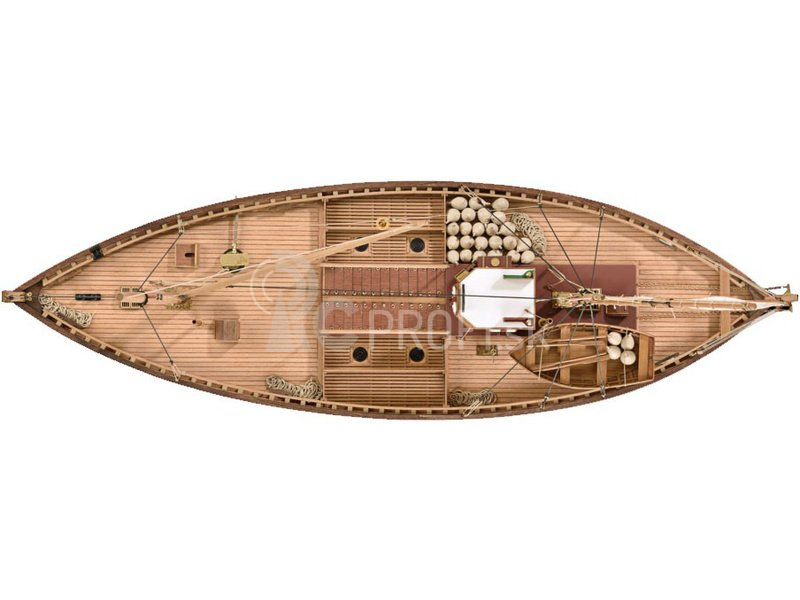 AMATI Fifie rybársky kuter 1850 1:32 kit