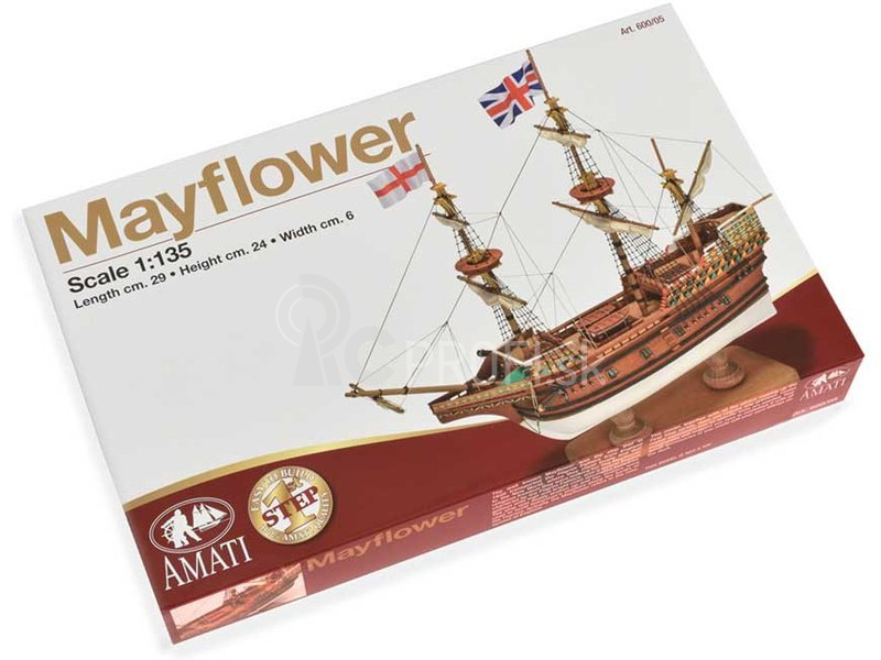 AMATI Mayflower 1620 1:135 kit