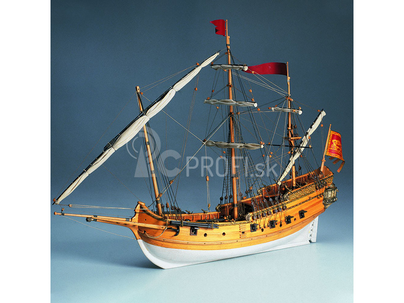 AMATI Polacca benátska loď 1750 kit