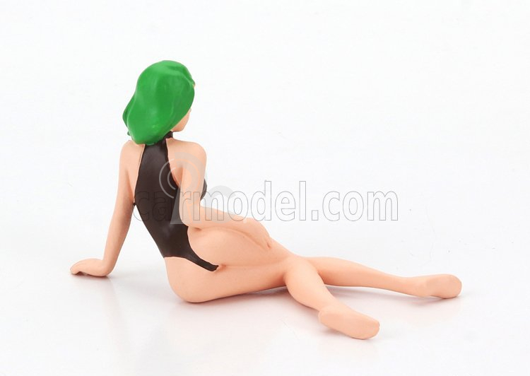 Americké diorámy Figúrky Cosplay Girl 1 1:24 Béžová Hnedá Zelená