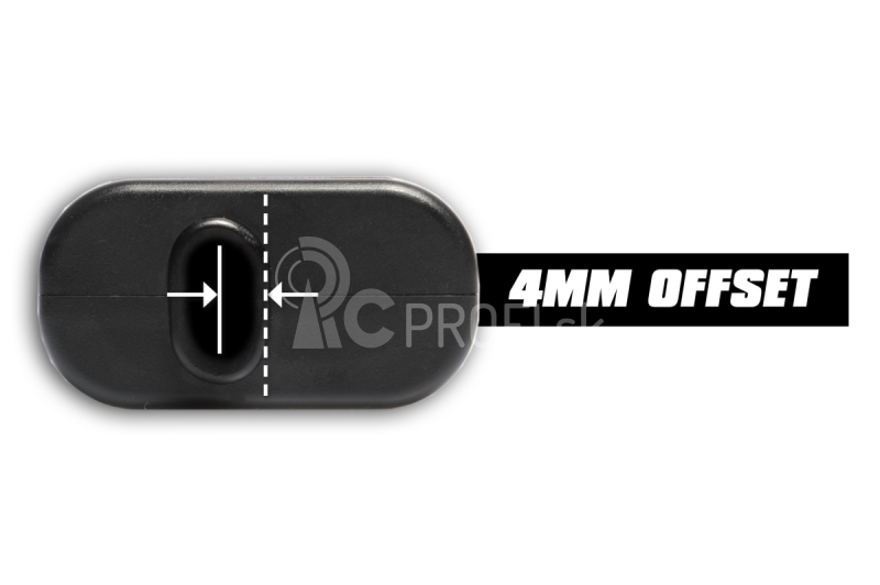 ANTIX by LRP 4100mAh - 7,4V - 50C LiPo Car Stickpack Hardcase - konektor XT60