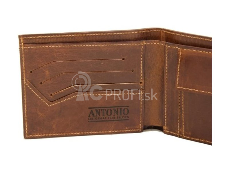 Antonio kožená peňaženka Terminal