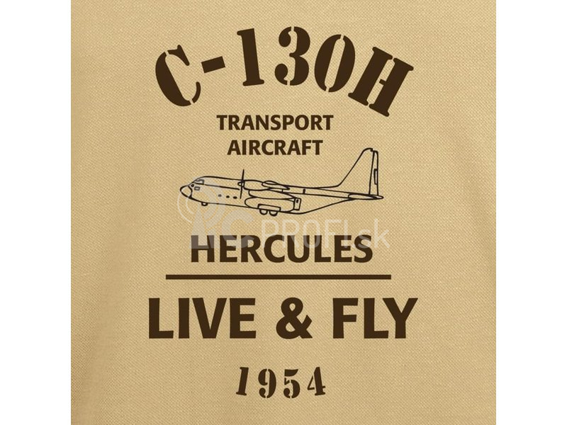 Antonio pánska polokošeľa Herkules C-130H XXL
