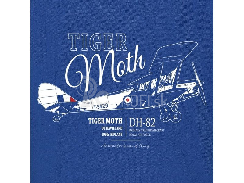 Antonio pánska polokošeľa Tiger Moth M