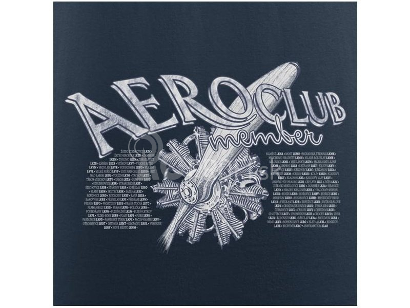 Antonio pánske tričko Aeroclub L