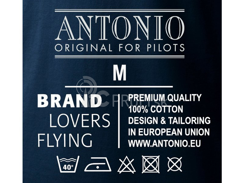 Antonio pánske tričko Circuit M