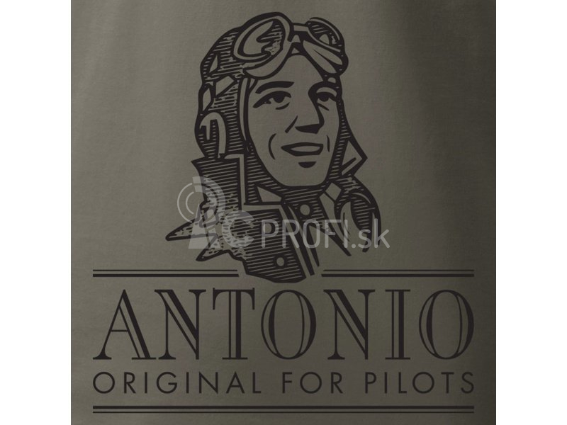 Antonio pánske tričko Douglas C-47 Skytrain M
