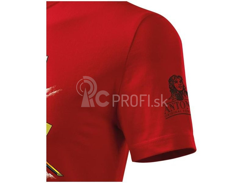 Antonio pánske tričko Extra 300 červené S