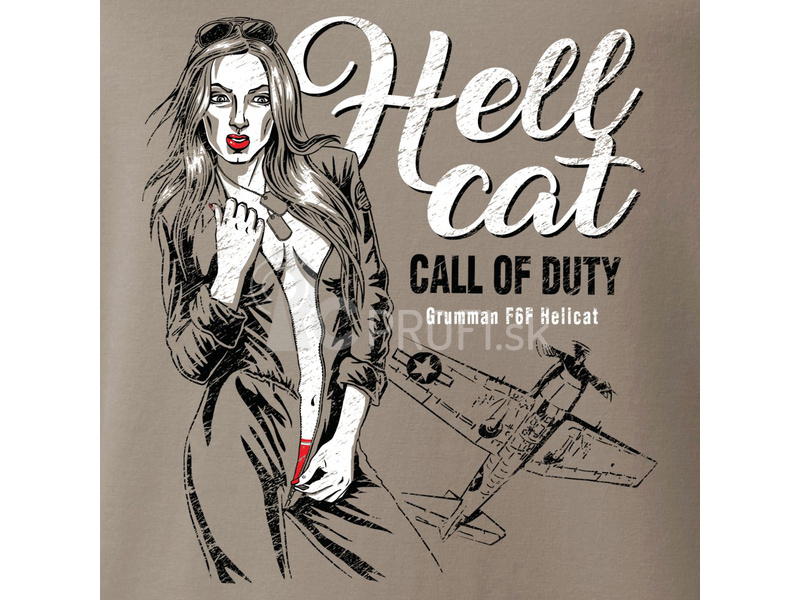 Antonio pánske tričko Hellcat L