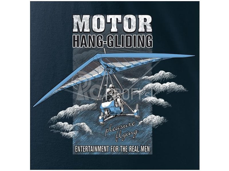 Antonio pánske tričko Motor hang-gliding L